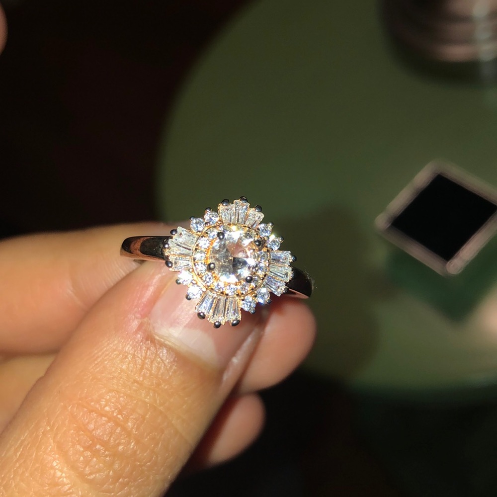 Morganite Ring - image 4